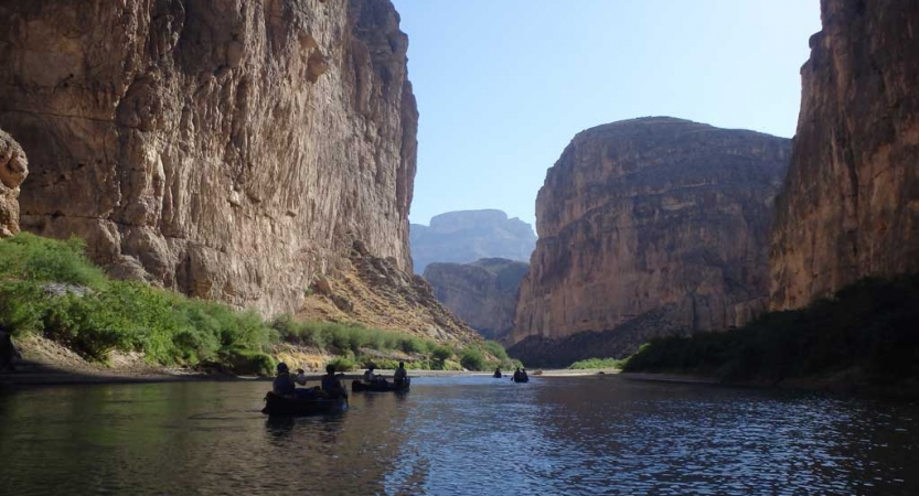 canoeing expedition for struggling teens